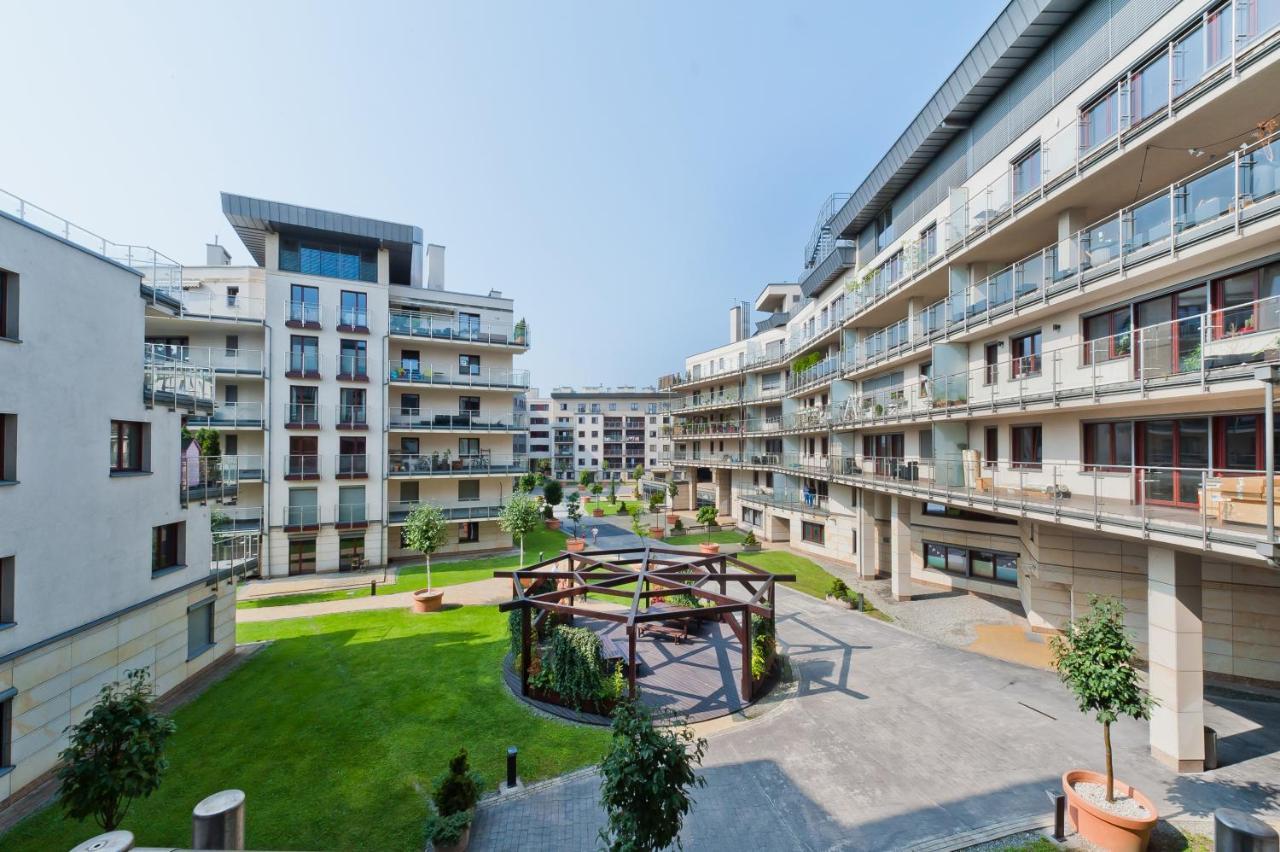 Ludwinowska11 Apartments Краков Экстерьер фото